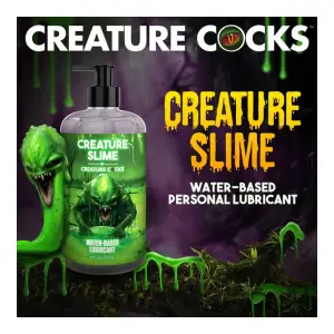 Creature Slime Water Based Lubricant 16oz packaging or alternate view 4