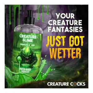 Creature Slime Water Based Lubricant 16oz packaging or alternate view 5
