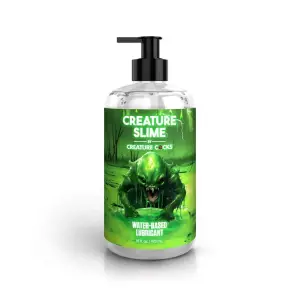 Creature Slime Water Based Lubricant 16oz packaging or alternate view 8