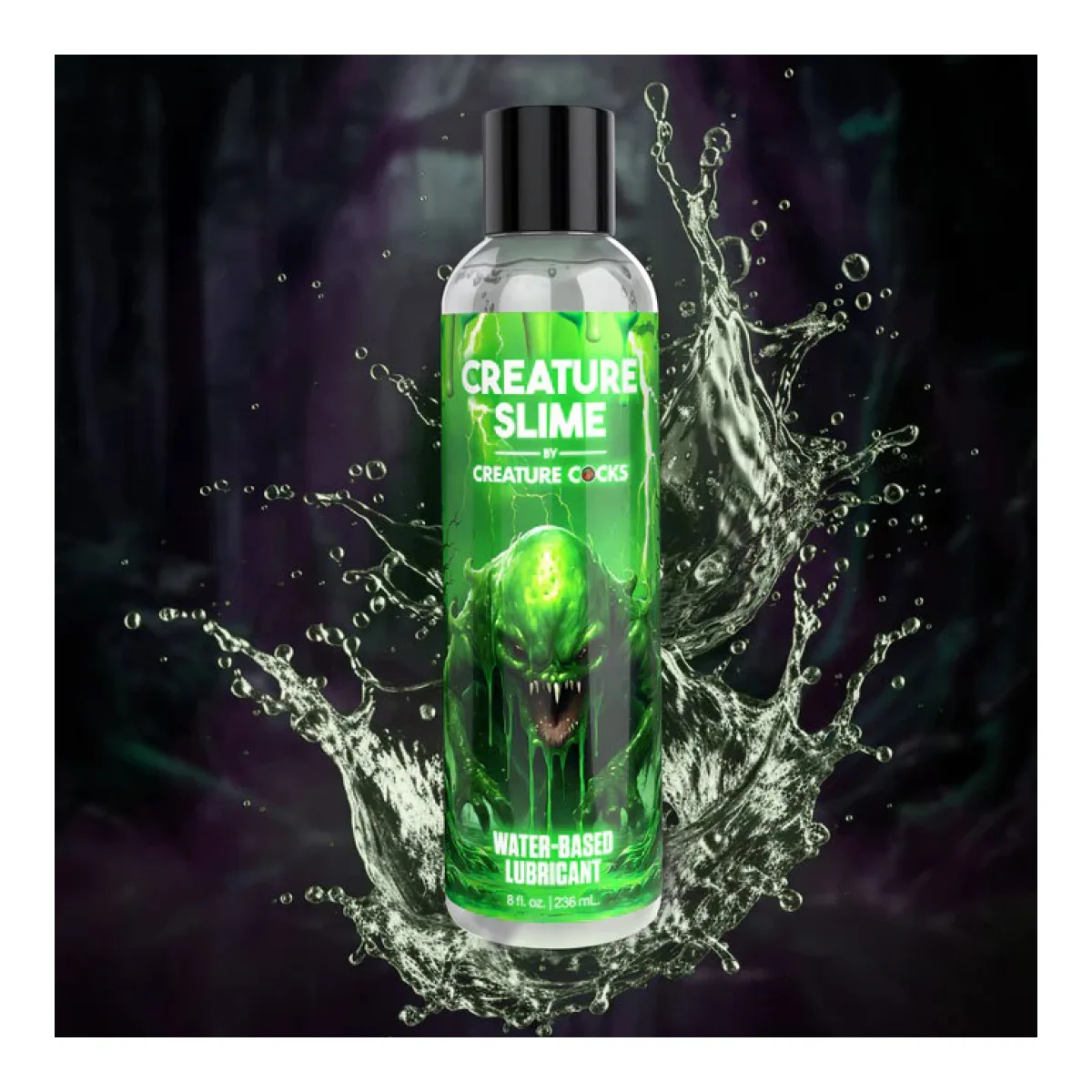 Creature Slime Water Based Lubricant 8oz product image