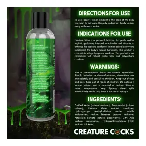 Creature Slime Water Based Lubricant 8oz packaging or alternate view 2