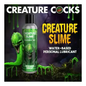 Creature Slime Water Based Lubricant 8oz packaging or alternate view 3
