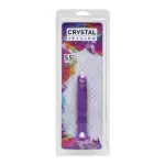 Crystal Jellies Anal Starter - Purple small anal dildo - main product image