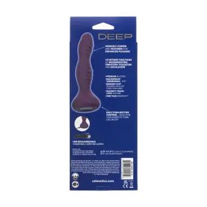 Deep Stud - Purple vibrating anal - alternate angle
