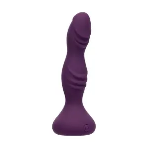 Deep Stud - Purple vibrating anal - packaging view