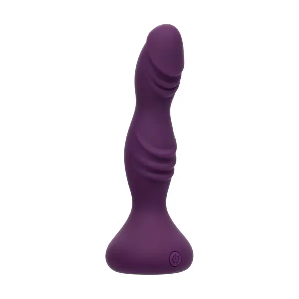 Deep Stud - Purple vibrating anal - packaging view