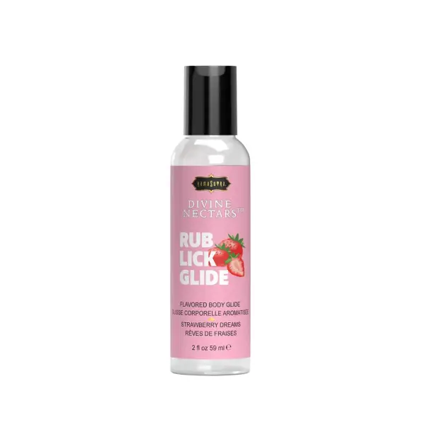 Divine Nectars Flavored Body Glide - Strawberry Dreams - 2 fl oz / 59ml product image Divine Nectars Flavored Body Glide - Strawberry Dreams - 2 fl oz / 59ml product image