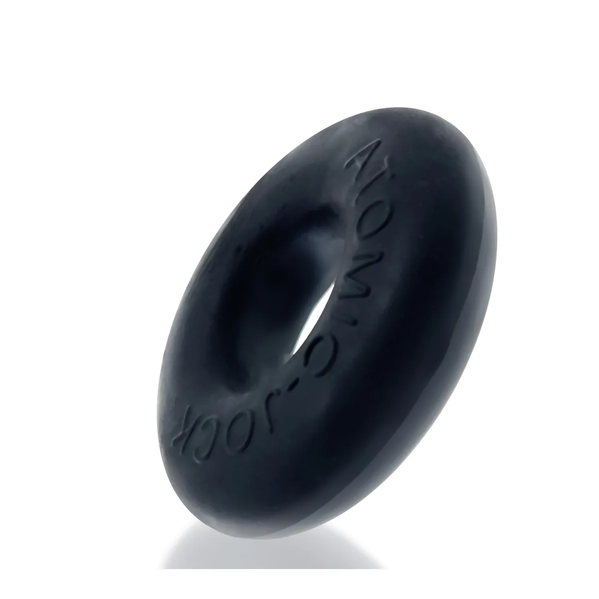 Do-Nut-2 Large Atomic Jock Cockring - Night Black best beginner cock ring - main image