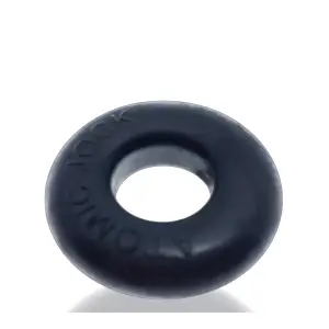 Do-Nut-2 Large Atomic Jock Cockring - Night Black best beginner cock ring - alternate angle