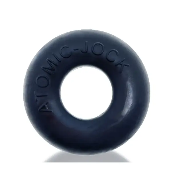 Do-Nut-2 Large Atomic Jock Cockring - Night Black 2 Do-Nut-2 Large Atomic Jock Cockring - Night Black best beginner cock ring - product detail