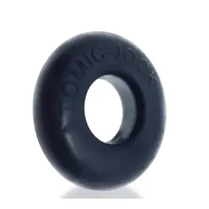 Do-Nut-2 Large Atomic Jock Cockring - Night Black 10 Do-Nut-2 Large Atomic Jock Cockring - Night Black best beginner cock ring - additional view