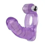 Double Diver Rechargeable - rechargeable vibrating cock ring - main product image