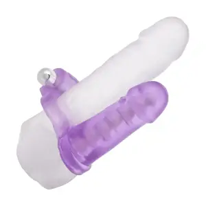 Double Diver Rechargeable - rechargeable vibrating cock ring - product image 5