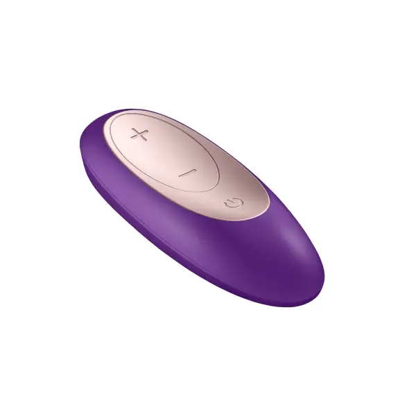 Double Plus Remote – remote controlled wearable vibrator – view 4