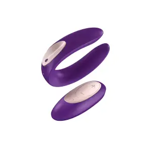 Double Plus Remote – remote controlled wearable vibrator – view 7