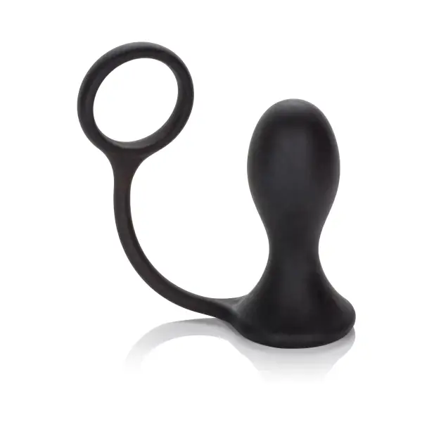 Dr. Joel Kaplan Prostate Probe and Ring - Black prostate massager review - product detail
