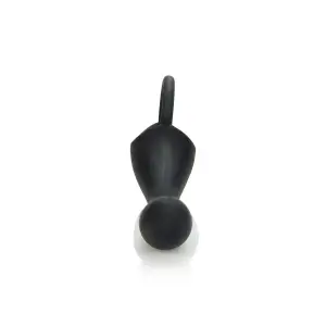 Dr. Joel Kaplan Silicone Prostate Probe - Graduated prostate massager toy - alternate angle