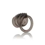 Dr. Joel Kaplan Support Master Triple Smooth - Smoke beginner cock ring - main image