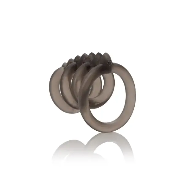 Dr. Joel Kaplan Support Master Triple Smooth - Smoke beginner cock ring - main image Dr. Joel Kaplan Support Master Triple Smooth - Smoke beginner cock ring - main image