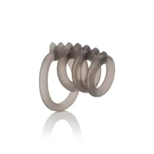 Dr. Joel Kaplan Support Master Triple Smooth - Smoke 8 Dr. Joel Kaplan Support Master Triple Smooth - Smoke beginner cock ring - product detail