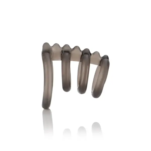 Dr. Joel Kaplan Support Master Triple Smooth - Smoke 3 Dr. Joel Kaplan Support Master Triple Smooth - Smoke beginner cock ring - packaging view