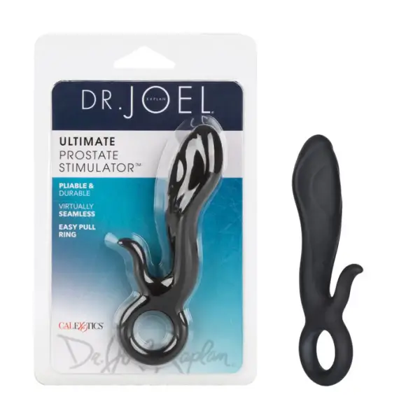 Dr. Joel Kaplan Ultimate Prostate Stimulator - Black 5 Dr. Joel Kaplan Ultimate Prostate Stimulator - Black best beginner prostate massager - additional view