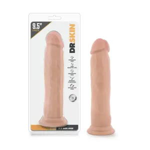 Dr. Skin - 9.5 in Cock - Vanilla - view 1