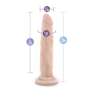 Dr. Skin - Realistic Cock - Basic 7.5 - Beige - view 5