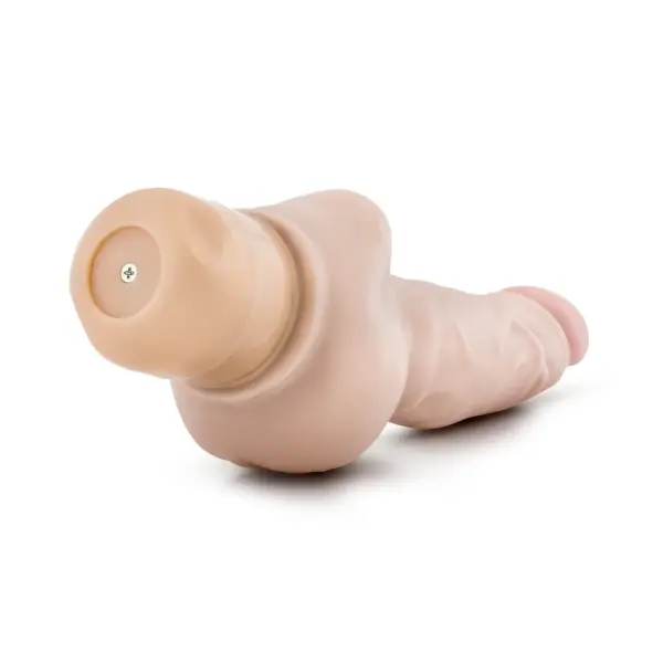 Dr. Skin - Cock Vibe #12 - Beige 3 Dr. Skin - Cock Vibe #12 - Beige - realistic vibrator - product image 4