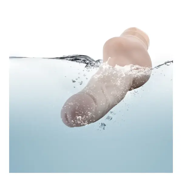 Dr. Skin - Cock Vibe #12 - Beige 7 Dr. Skin - Cock Vibe #12 - Beige - realistic vibrator - product image 8