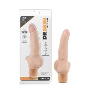 Dr. Skin - Cock Vibe #12 - Beige 17 Dr. Skin - Cock Vibe #12 - Beige - realistic vibrator - product image 9