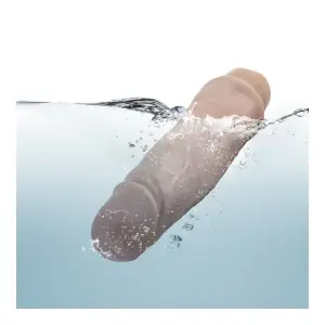 Dr. Skin - Cock Vibe 14 - Beige 9 Dr. Skin - Cock Vibe 14 - Beige realistic vibrator - main product image