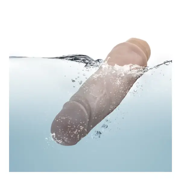 Dr. Skin - Cock Vibe 14 - Beige realistic vibrator - main product image Dr. Skin - Cock Vibe 14 - Beige realistic vibrator - main product image