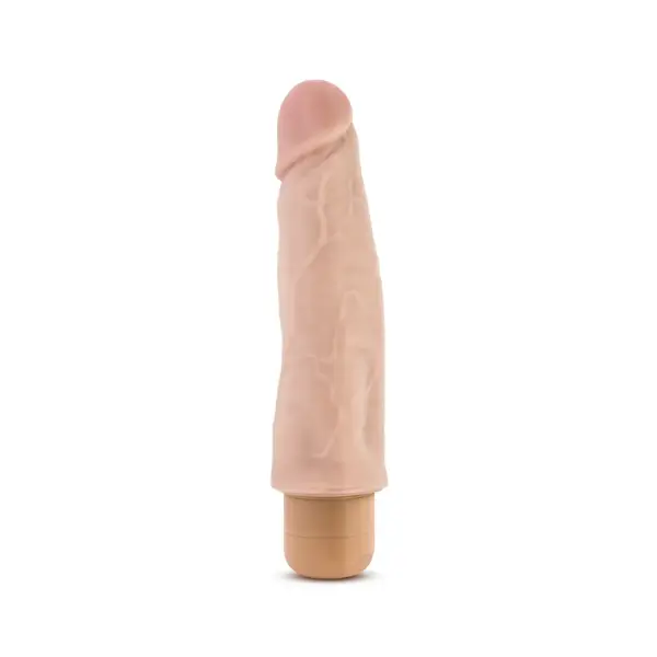 Dr. Skin - Cock Vibe 14 - Beige 6 Dr. Skin - Cock Vibe 14 - Beige realistic vibrator - product image 7