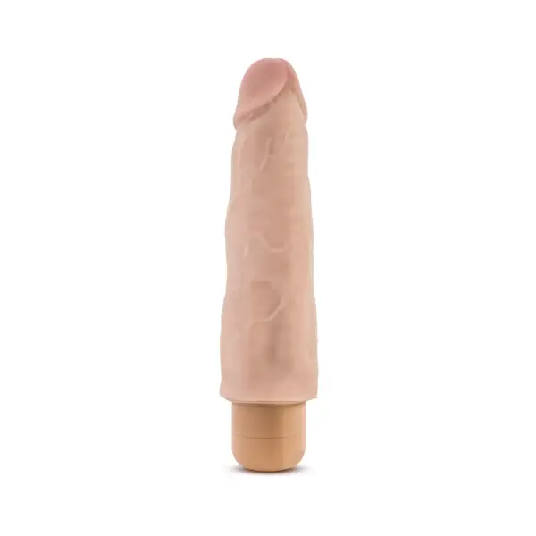 Dr. Skin - Cock Vibe 14 - Beige 8 Dr. Skin - Cock Vibe 14 - Beige realistic vibrator - product image 9