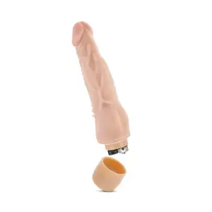 Dr. Skin - Cock Vibe #4 - Beige - vibrators - product image 5