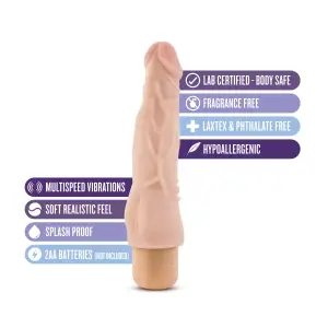 Dr. Skin - Cock Vibe #4 - Beige - vibrators - product image 7