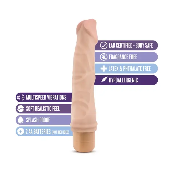 Dr. Skin - Cock Vibe 6 - Beige - vibrators - main product image Dr. Skin - Cock Vibe 6 - Beige - vibrators - main product image