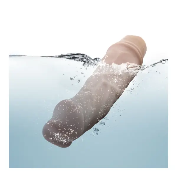 Dr. Skin - Cock Vibe 6 - Beige 1 Dr. Skin - Cock Vibe 6 - Beige - vibrators - product image 2
