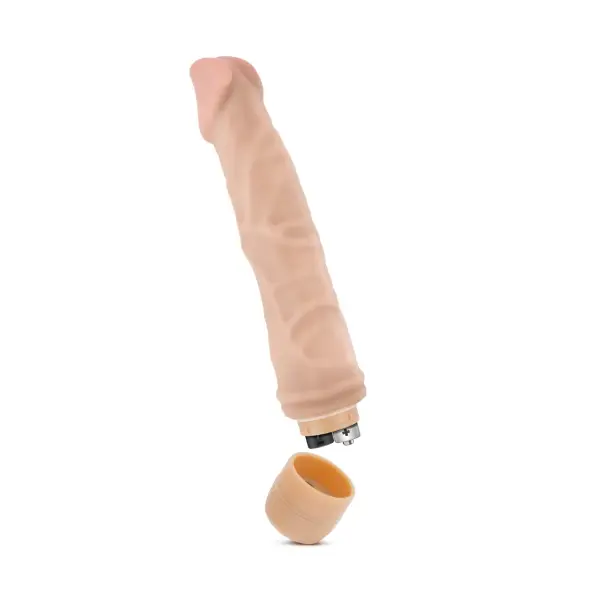 Dr. Skin - Cock Vibe 6 - Beige 6 Dr. Skin - Cock Vibe 6 - Beige - vibrators - product image 7