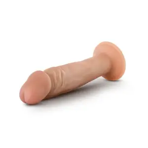 Dr. Skin - Dr. Small - 6 in Dildo - Vanilla - view 2