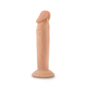 Dr. Skin - Dr. Small - 6 in Dildo - Vanilla - view 4