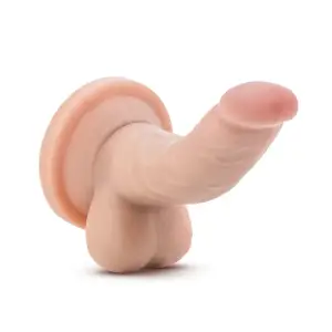 Dr. Skin Mini Suction Cup Dildo 19 Dr. Skin - 4 in Mini Cock - Vanilla - view 4