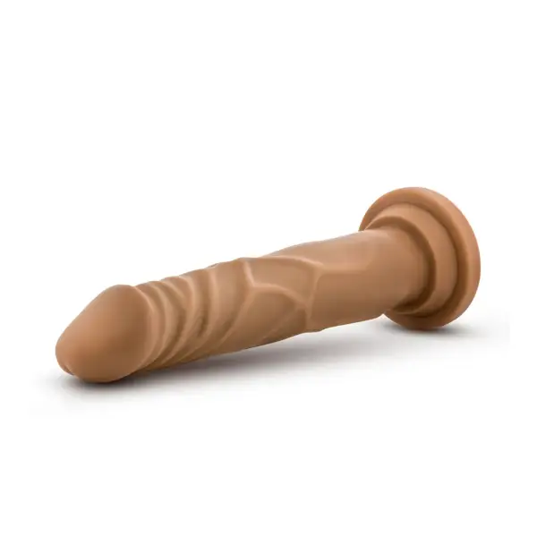 Dr. Skin - Realistic Cock - Basic 7.5 - Mocha realistic cock dildo - retail packaging