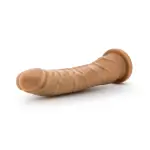 Dr. Skin - Realistic Cock - Basic 8.5 - Mocha realistic cock dildo - main product image