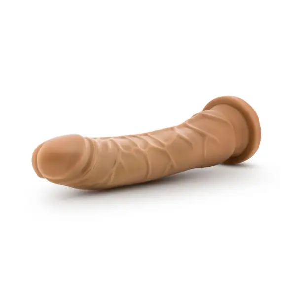 Dr. Skin - Realistic Cock - Basic 8.5 - Mocha realistic cock dildo - product detail