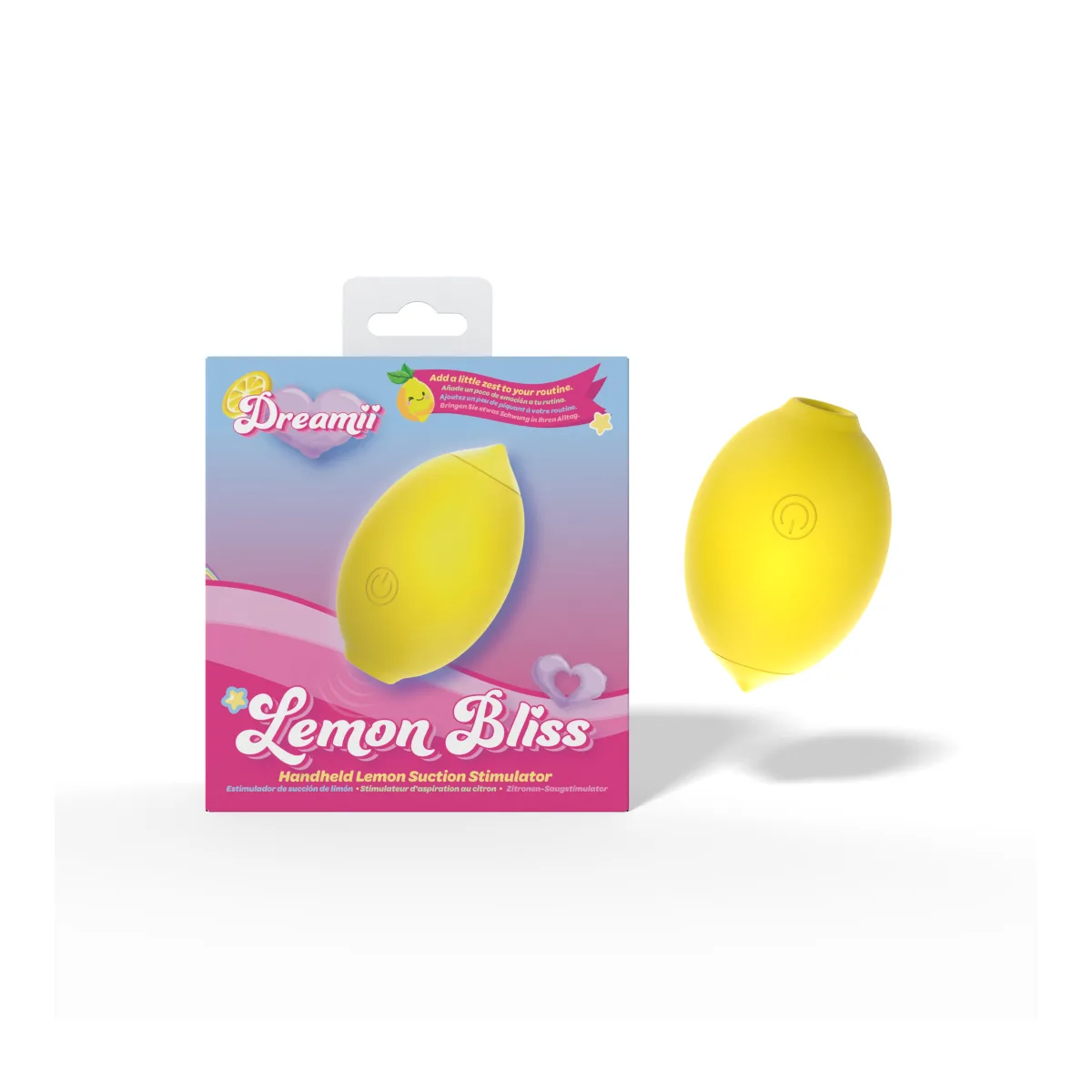 Dreamii Lemon Bliss - Exclusive Limited Edition clitoral vibrator - main product image