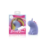 Dreamii Pulse Pulsing Unicorn Stimulator - Mystical Purple clitoral vibrator - main product image