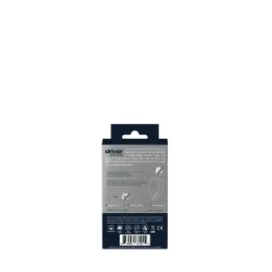 Driver Rechargeable Vibrating C-Ring - Black - cock ring vibrator - main product image