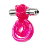 Dual Clit Flicker - vibrating cock ring - main product image